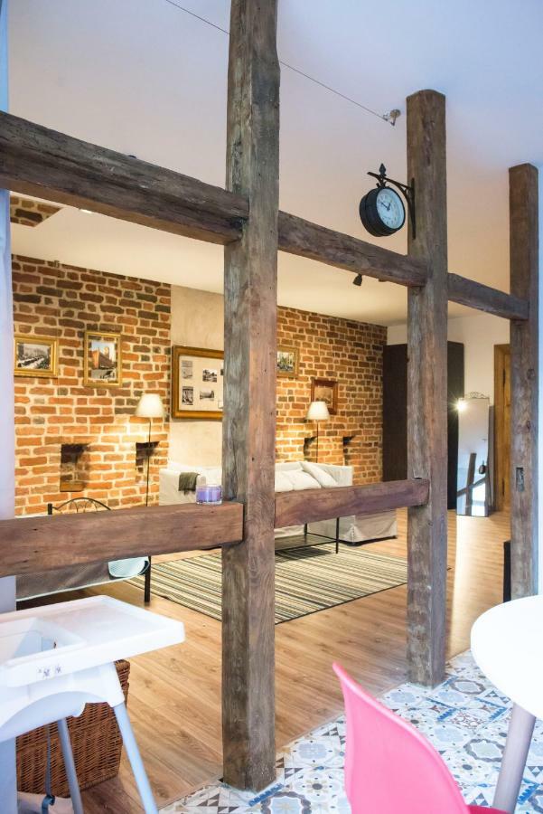 Apartament Gra - Gothic House Torun Bagian luar foto