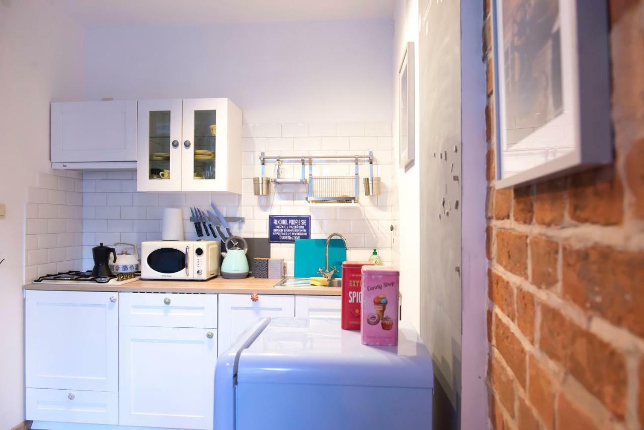 Apartament Gra - Gothic House Torun Bagian luar foto