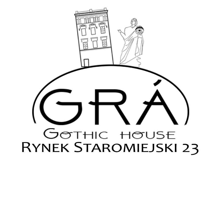 Apartament Gra - Gothic House Torun Bagian luar foto