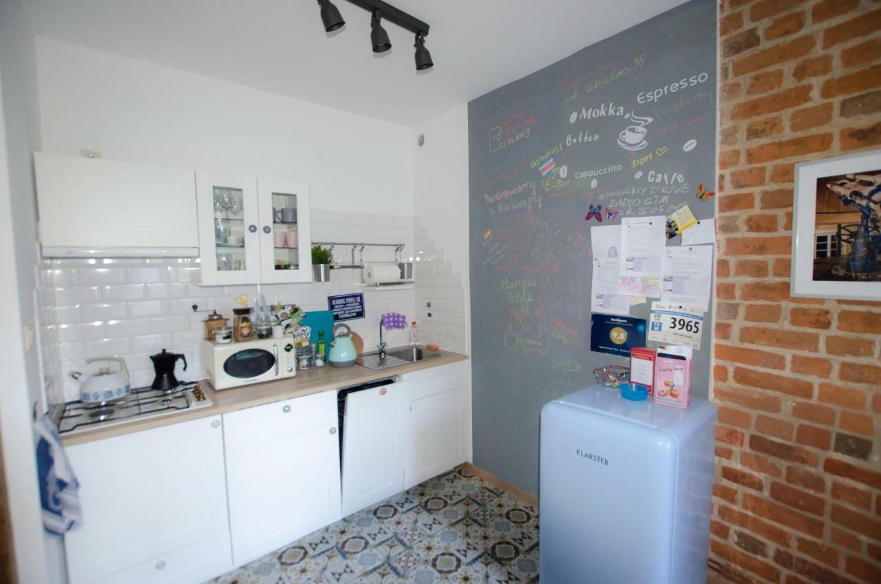 Apartament Gra - Gothic House Torun Bagian luar foto
